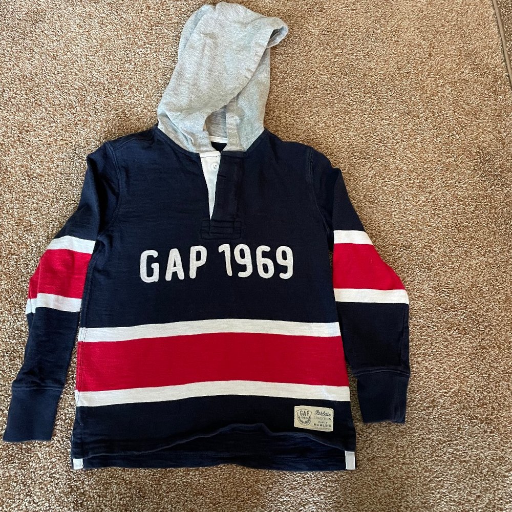 Gap 1969 RUGBY  hoodie (6-7)